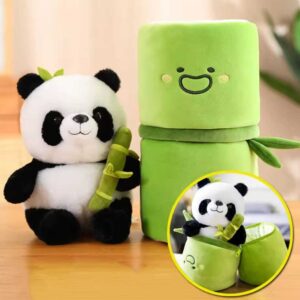 Panda Pillowcase Plush Toy (28cm)