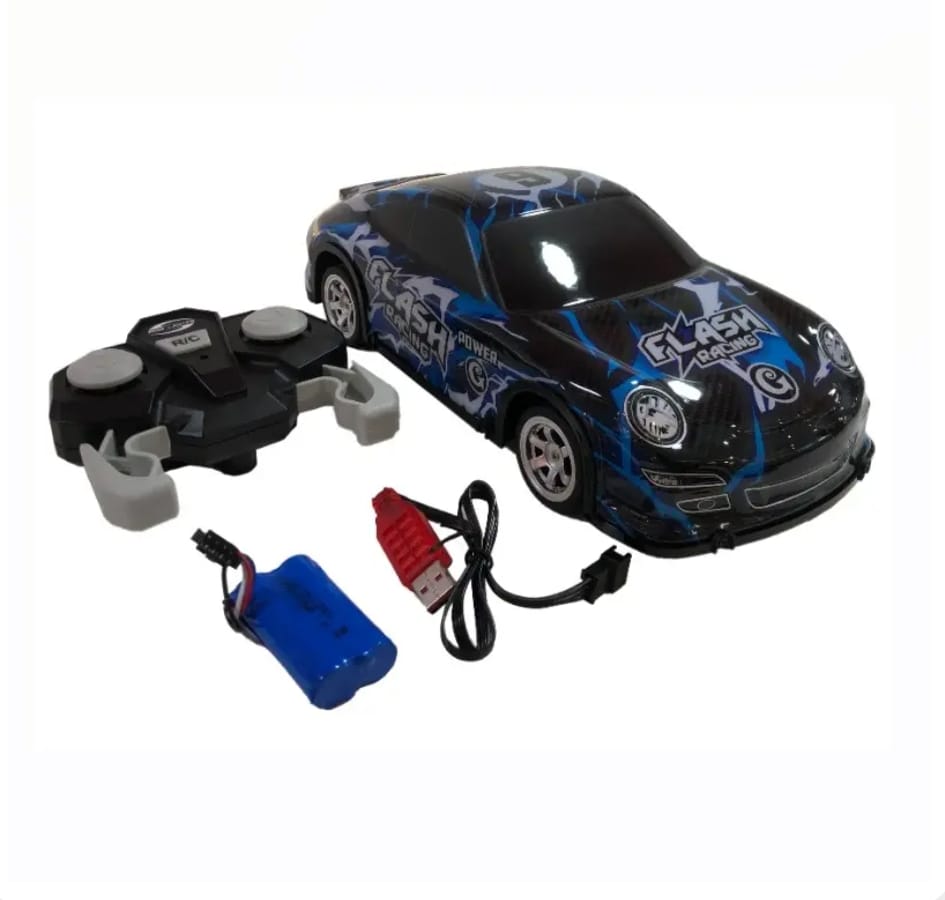 Flash Racing RGB Lights RC Super Car
