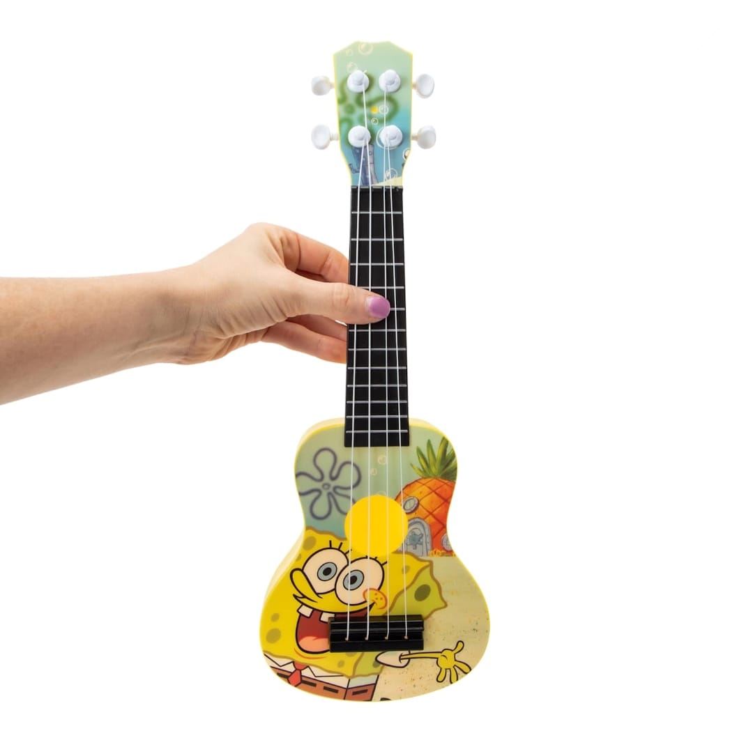 SpongeBob SquarePants Ukulele – Fun Kids Guitar Toy