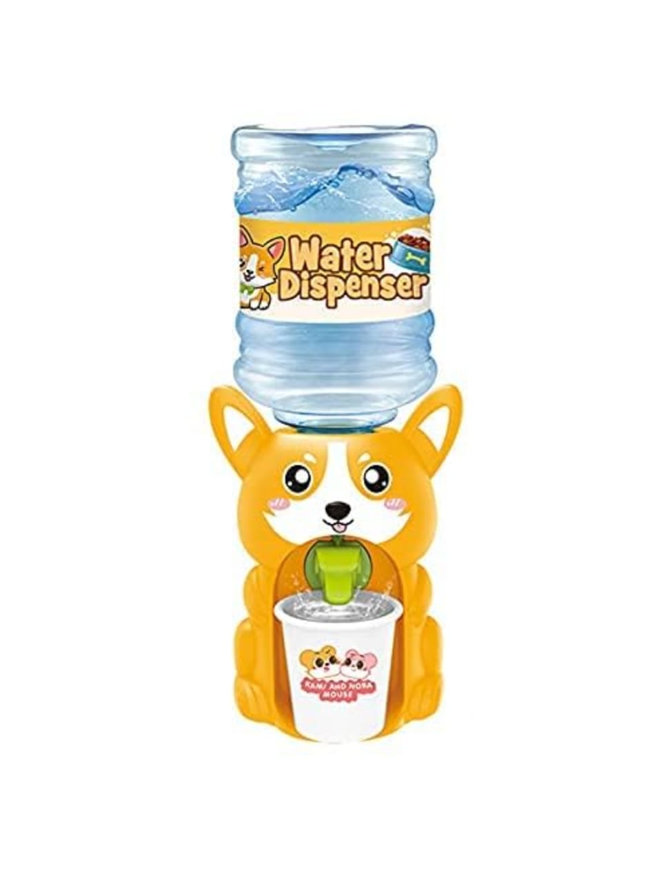 Cute Animal Mini Water Dispenser for Kids