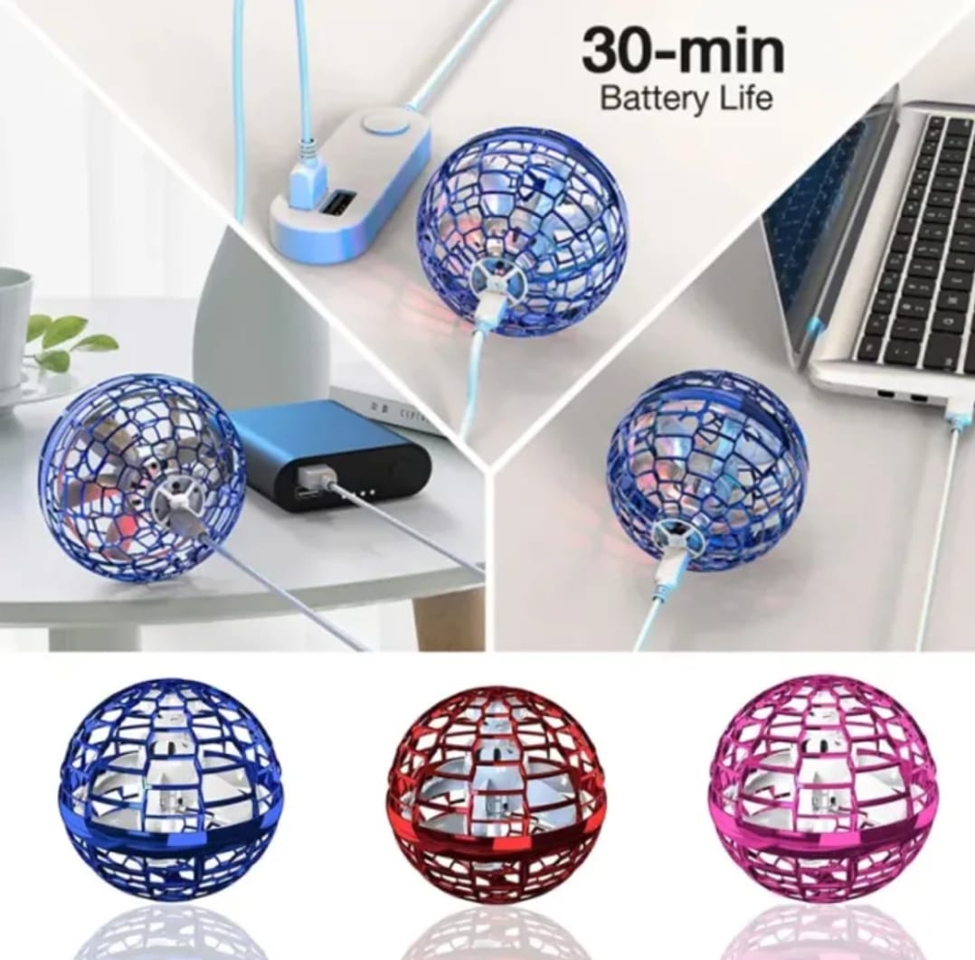 Flying Spinner Ball Toy