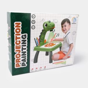 Dinosaur Projection Painting Set for Kids
