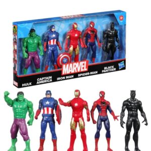 Marvel Superhero Action Figure Set