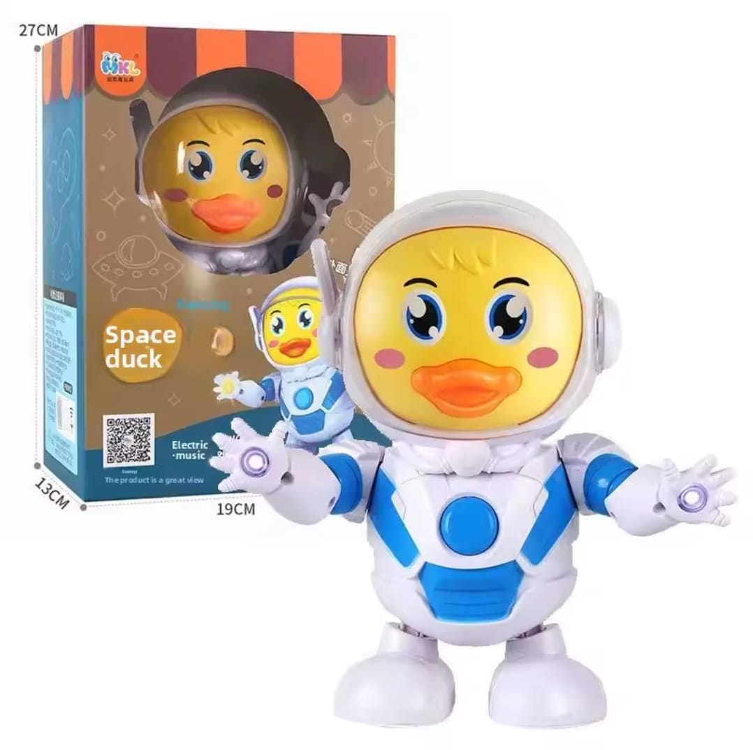 Space Duck Dancing Robot Toy