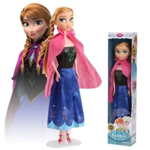 Frozen Princess Doll Set – Elsa & Anna