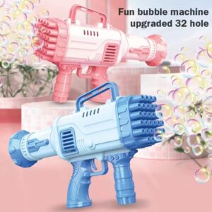 32 holes Electric Bubble Gun