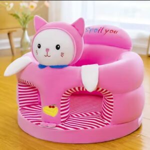 Cute cat sitter sofa for girls – Soft Support Chair for Infants & Toddlers