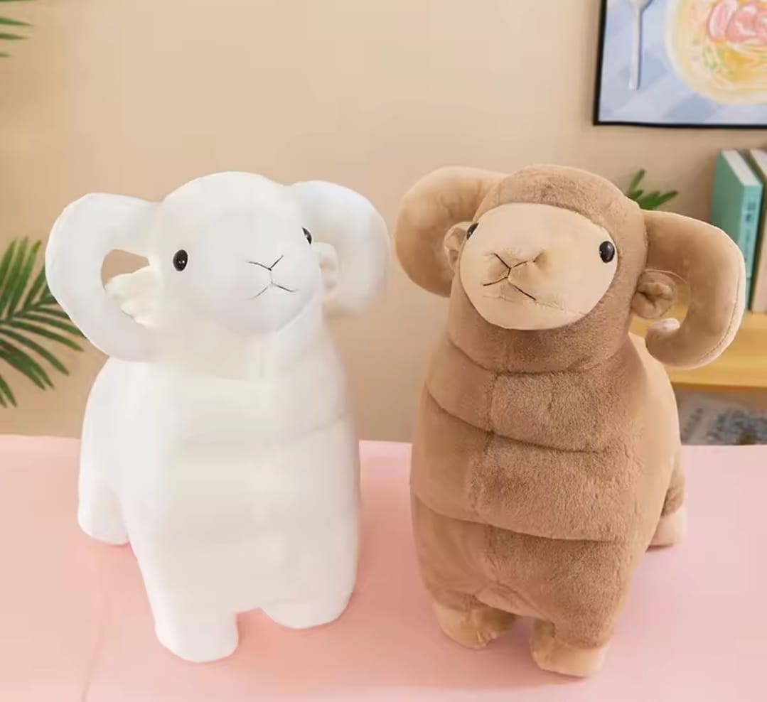 Soft Sheep Plush Toy
