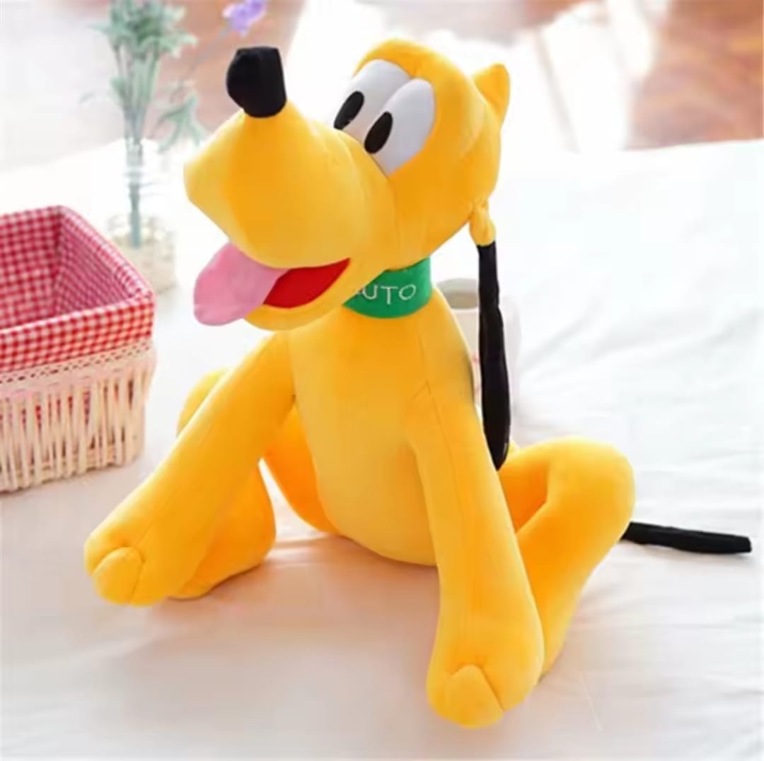 Pluto Dog Plush Toy