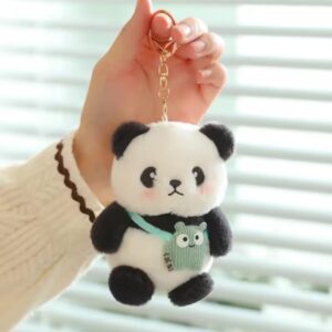Cute Plush Toy & Keychains – Teddy , Panda , Duck & More !