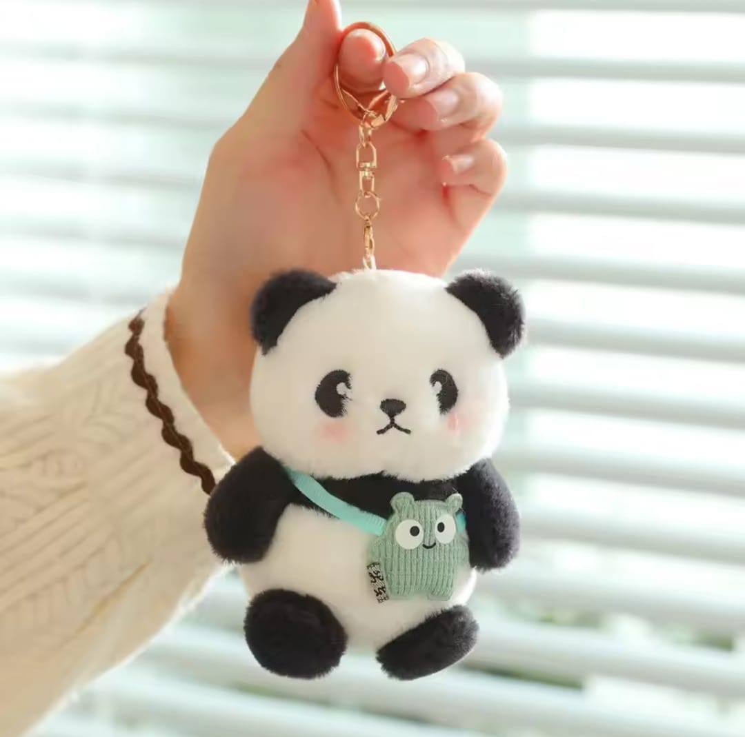 Cute Plush Toy & Keychains – Teddy , Panda , Duck & More !
