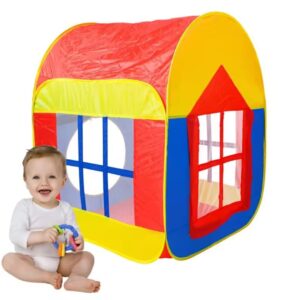 Colorful Kids Playhouse Tent