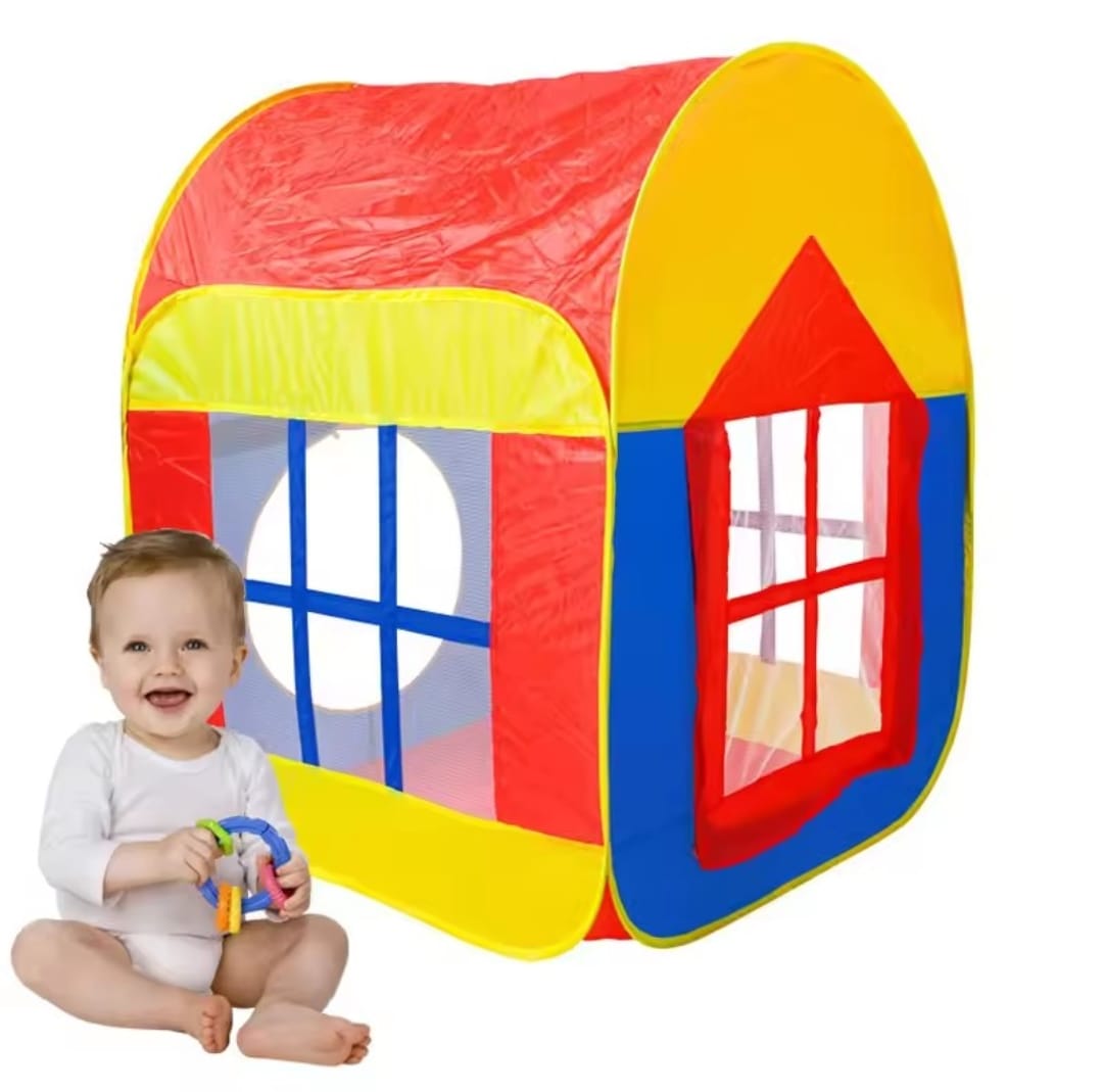 Colorful Kids Playhouse Tent
