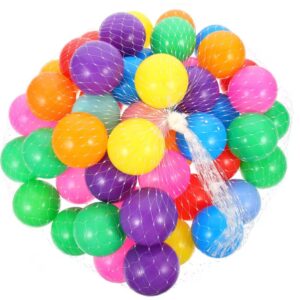 Colourful Plastic Balls