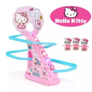 Hello Kitty Musical Slide Toy Set for Kids